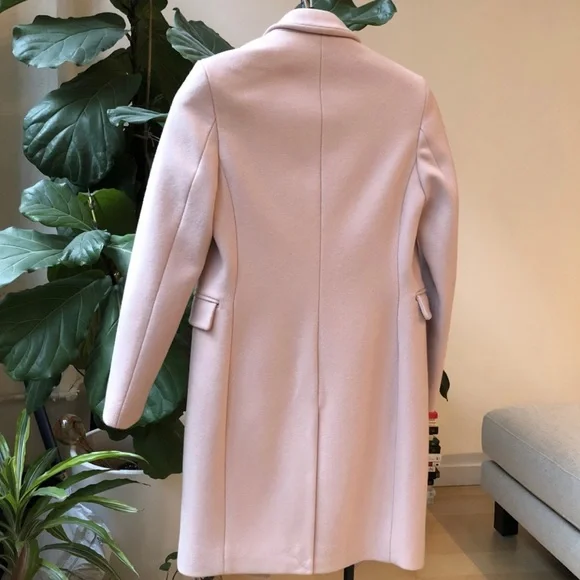 Brand new Allsaints pink wool coat - Picture 2 of 6